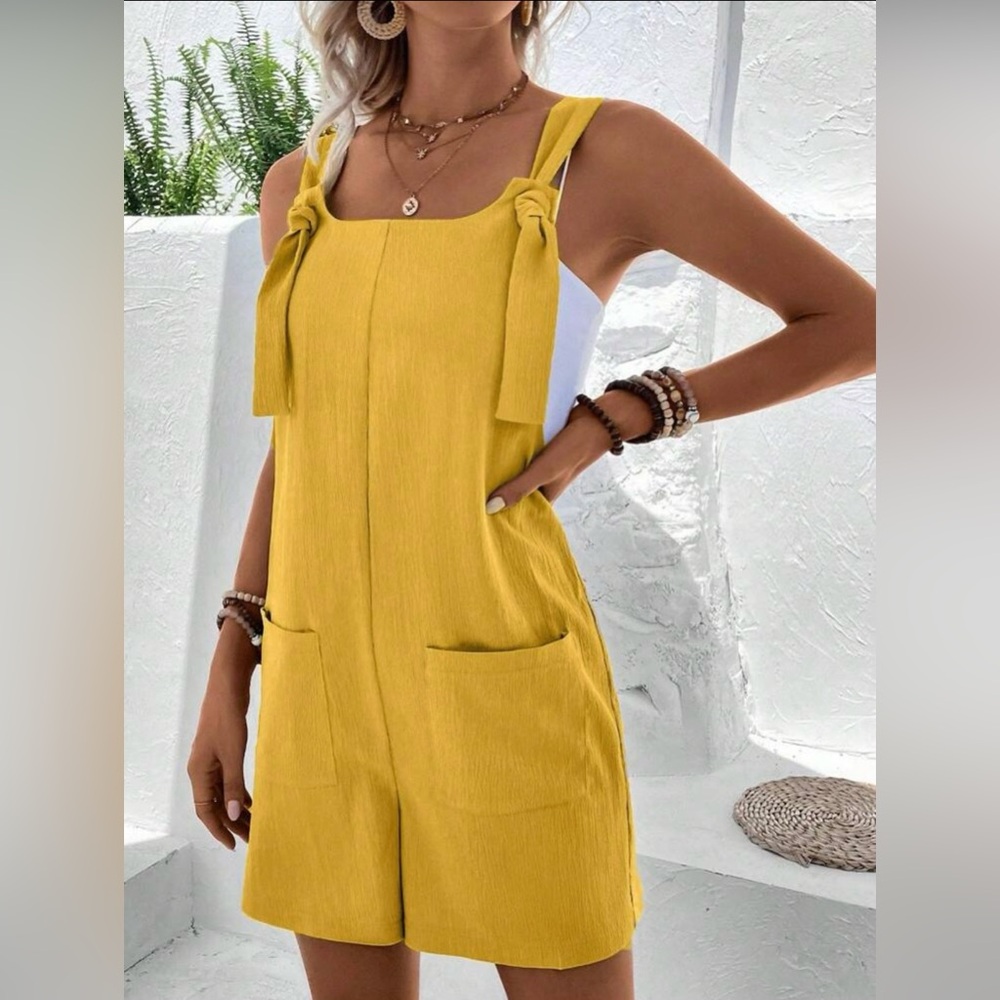 NEW Tie Strap Romper-size 12 (XL)